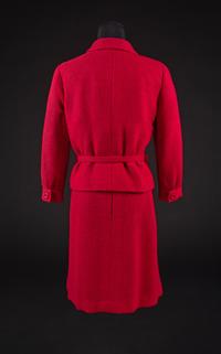 Christian Dior by Marc Bohan Haute Couture Ensemble, Spring-Summer 1965 — Worn by Dame Olivia de Havilland