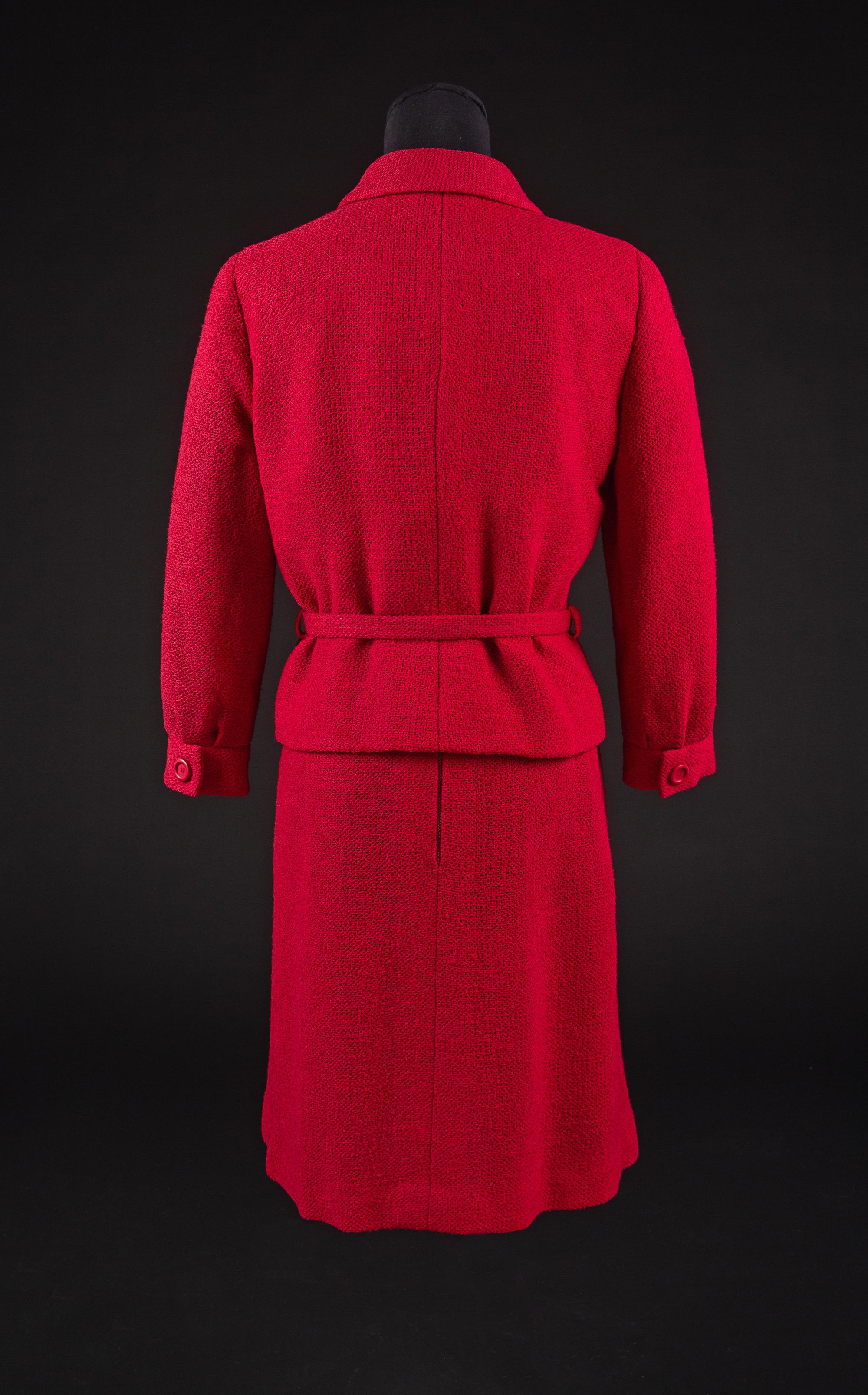 Christian Dior by Marc Bohan Haute Couture Ensemble, Spring-Summer 1965 — Worn by Dame Olivia de Havilland
