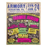 [Rock' N' Roll] [Avalon, Frankie, and Bobby Rydell, and the Isley Brothers, et al.] The Biggest Show of Stars for 1960!