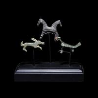 Three Roman Bronze Fibulae