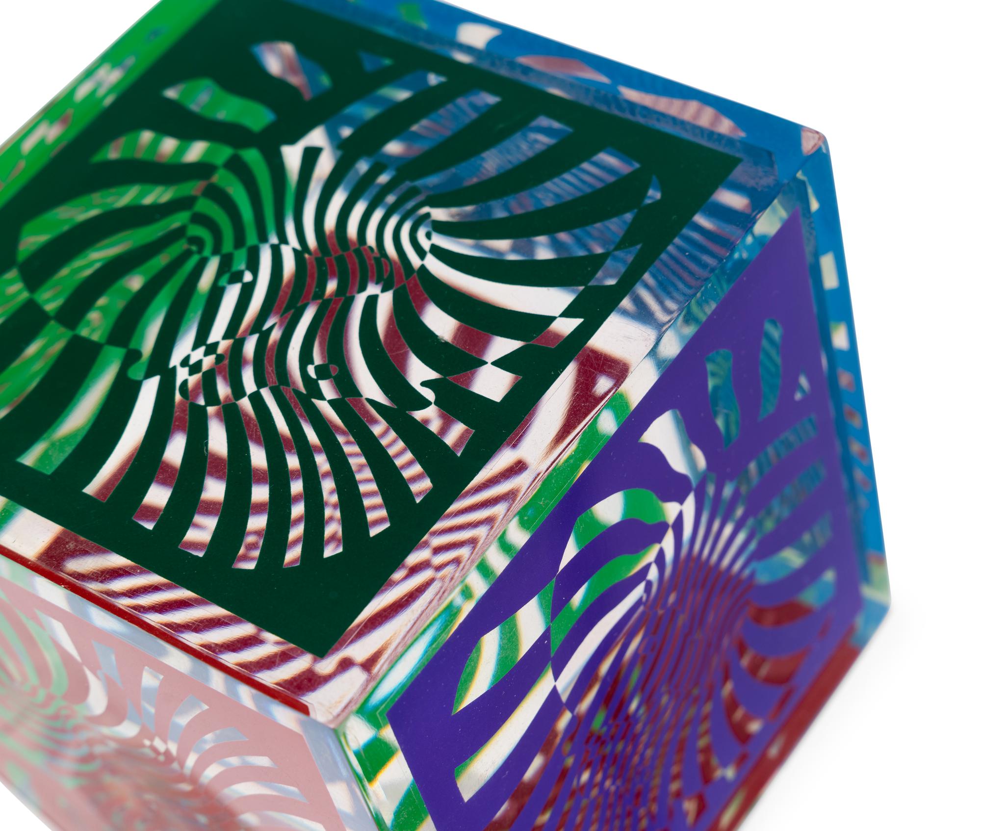 Zebra Cube
