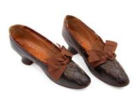 Collection of Nine Pairs of Shoes, c1830s - 1940s
