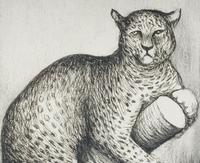 Leopard (Plate V from Animals in the Zoo ), 1981
