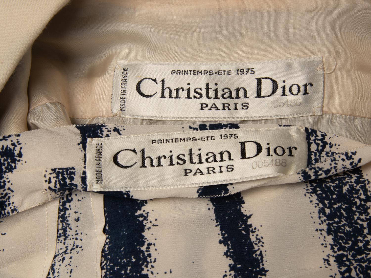 Christian Dior, Haute Couture Jacket & Blouse
