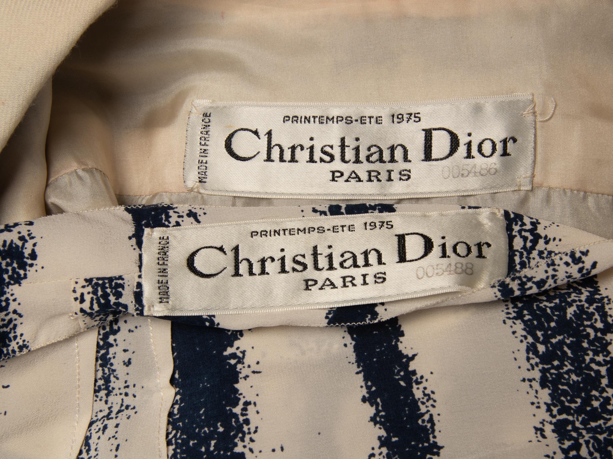 Christian Dior, Haute Couture Jacket & Blouse