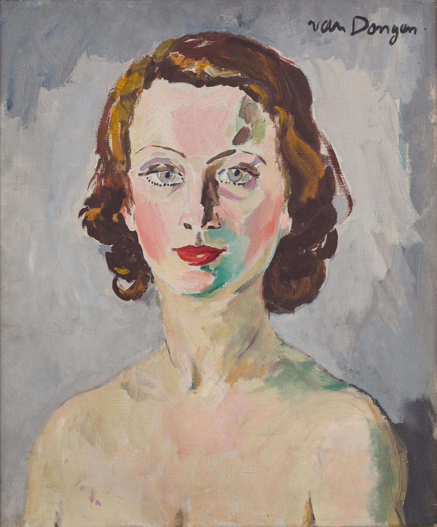 Portrait of Dora, 1935