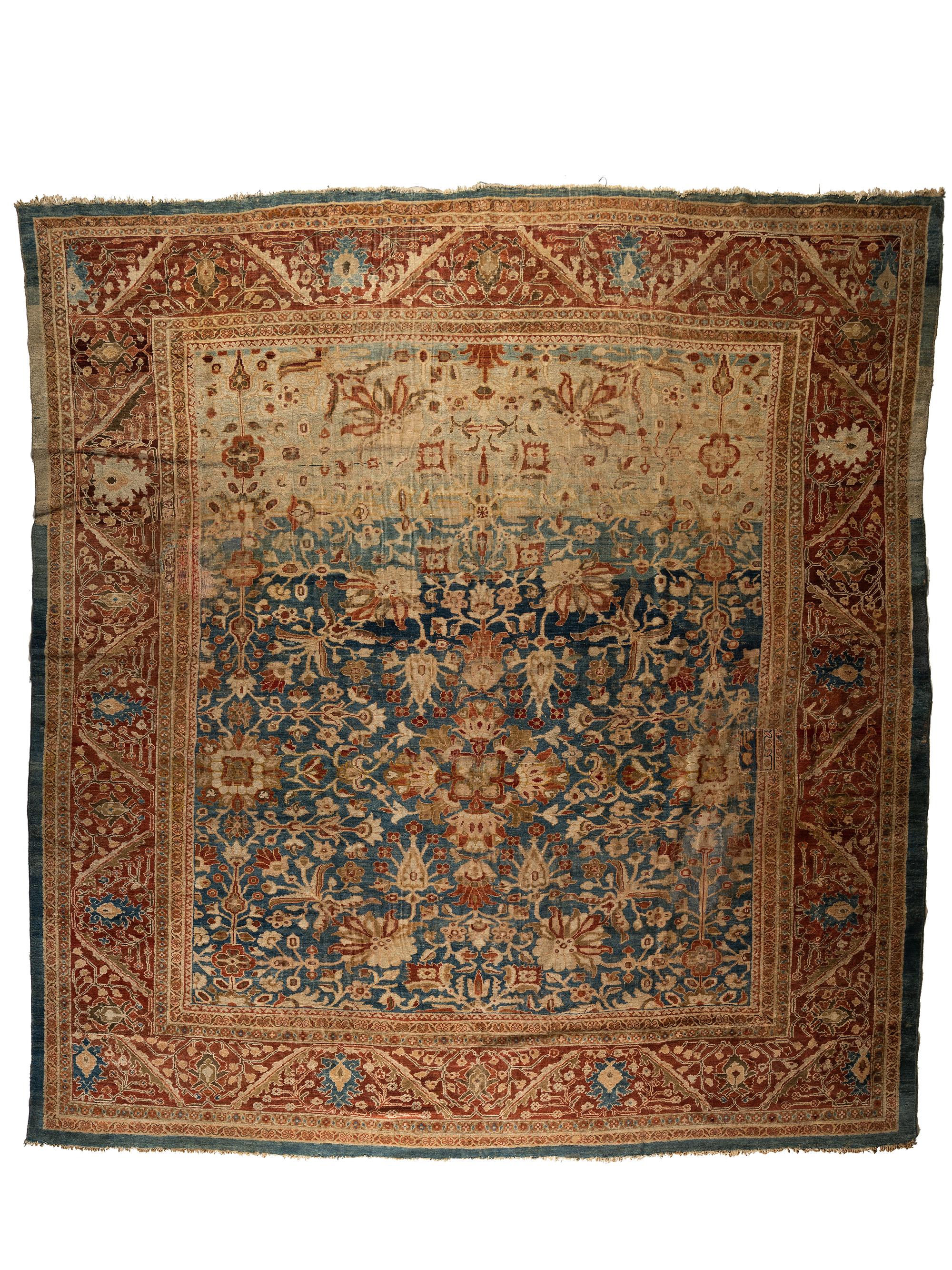An Amritsar Wool Carpet