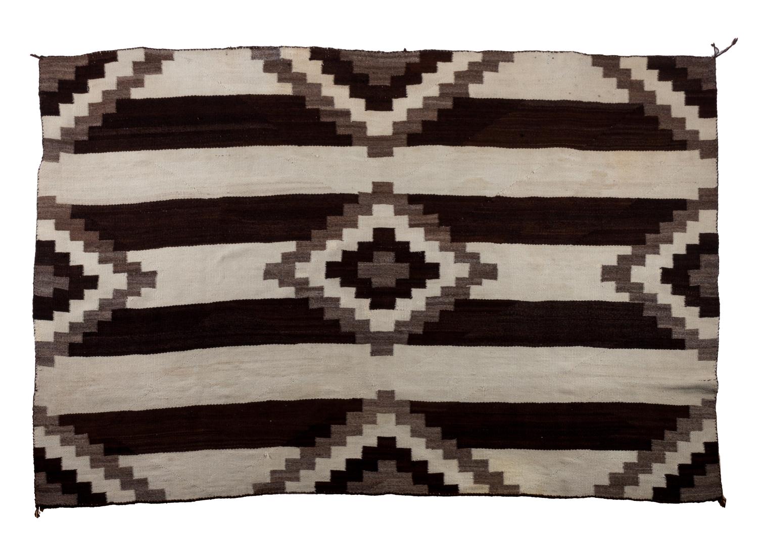 Navajo Transitional Third Phase Chief's Blanket