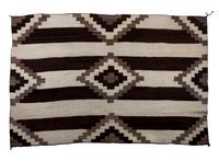Navajo Transitional Third Phase Chief's Blanket