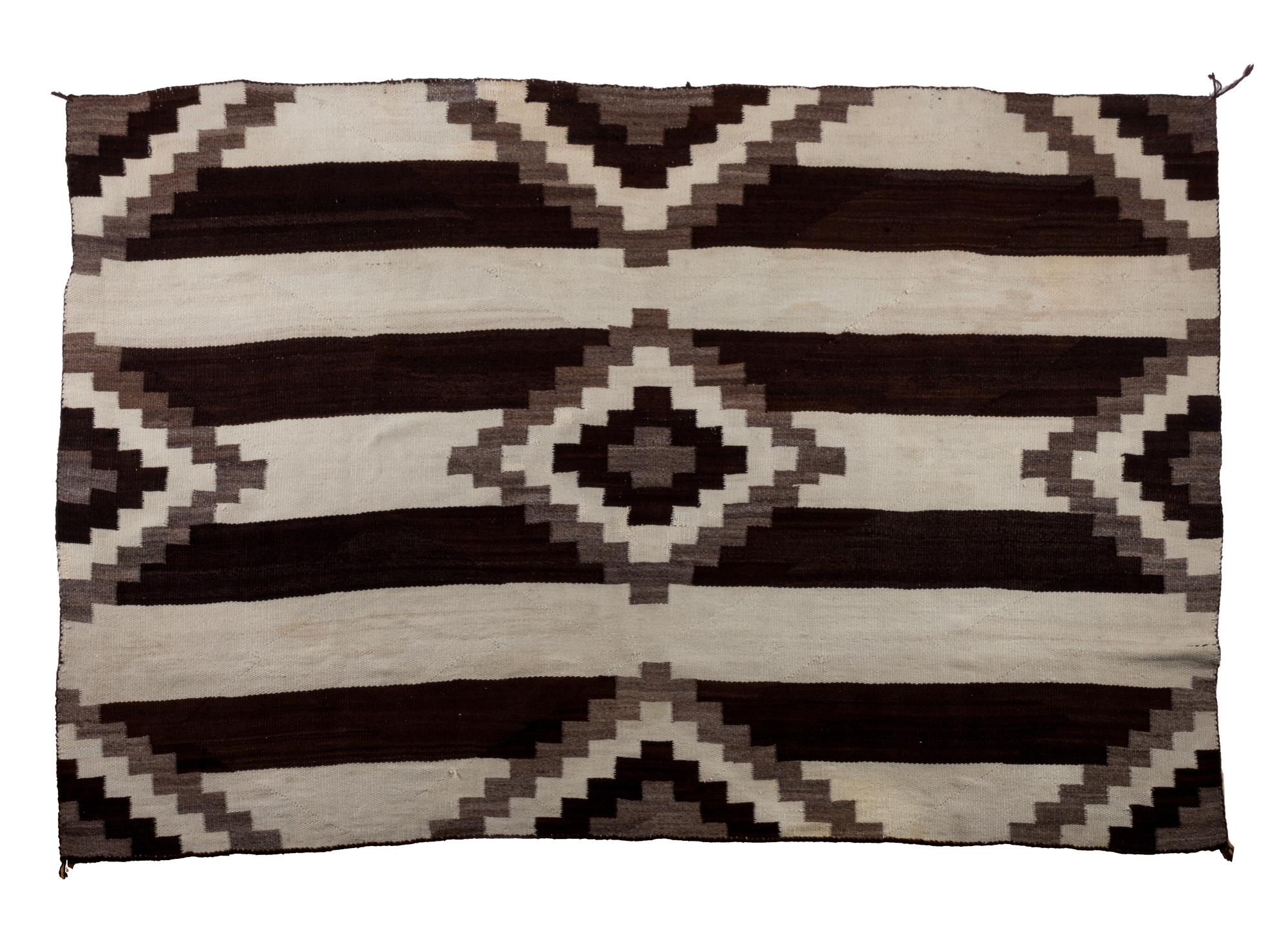 Navajo Transitional Third Phase Chief's Blanket