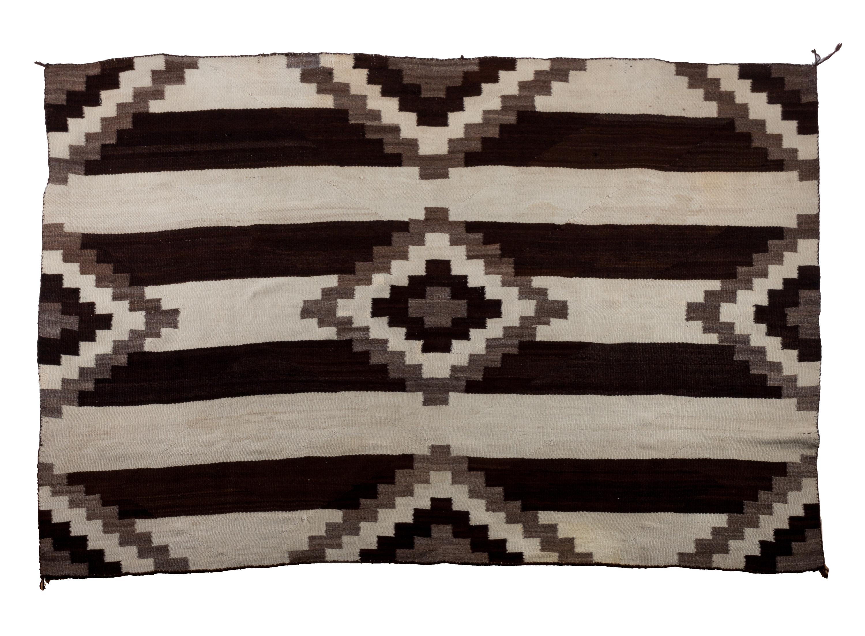 Navajo Transitional Third Phase Chief's Blanket