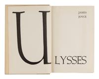 JOYCE, James (1882-1941). Ulysses . New York: Random House, 1934.