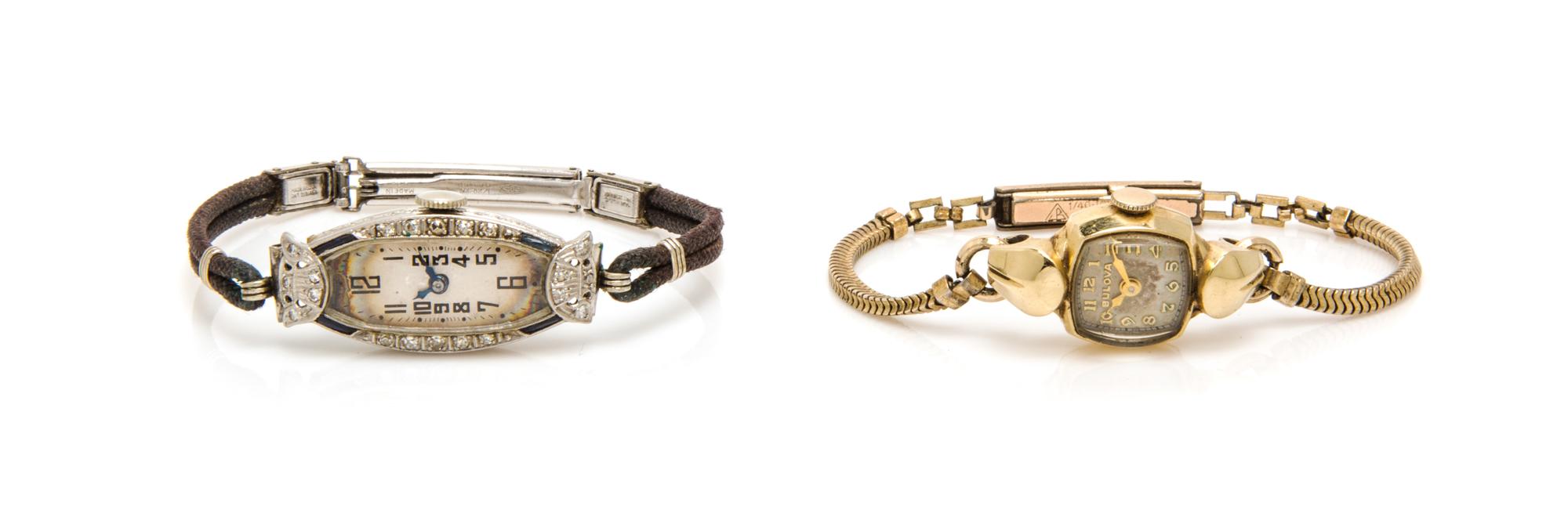 A Pair of Vintage Watches,