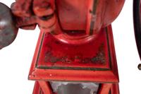 A Lane Brothers No. 12 Swift Double-Wheeled Coffee Grinder