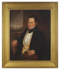 Orlando Hand Bears (1811-1851), Three Portraits: Members Of The Hendrick Family