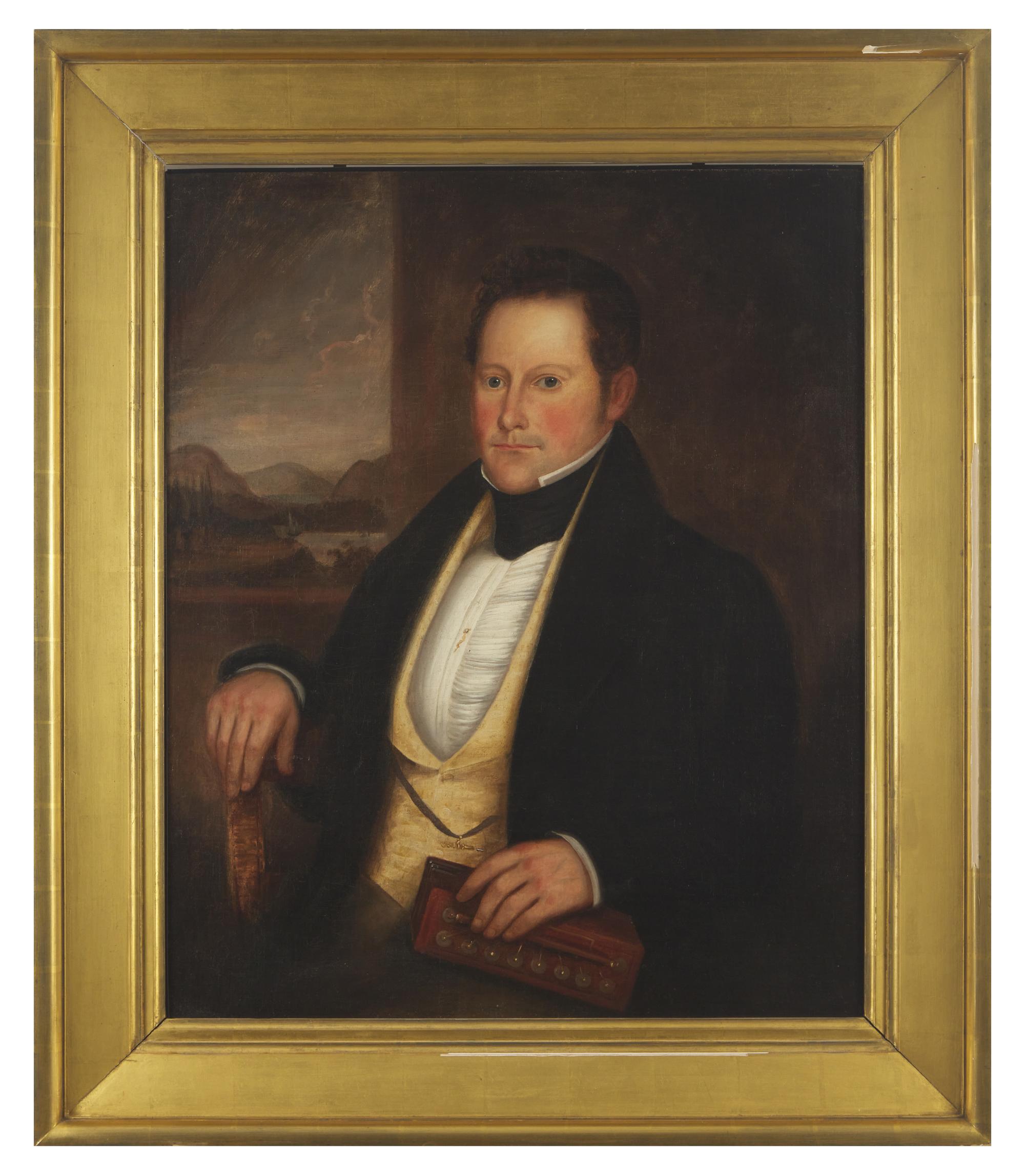 Orlando Hand Bears (1811-1851), Three Portraits: Members Of The Hendrick Family