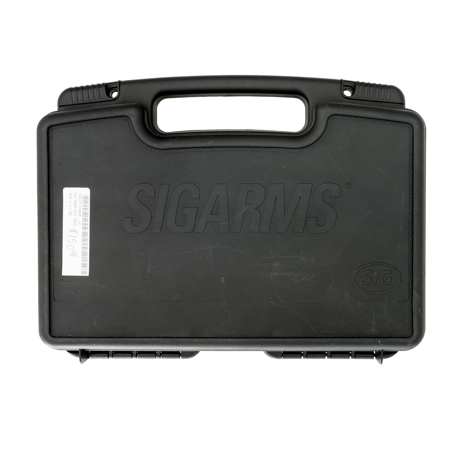 *Sig Sauer P220 Pistol in Box