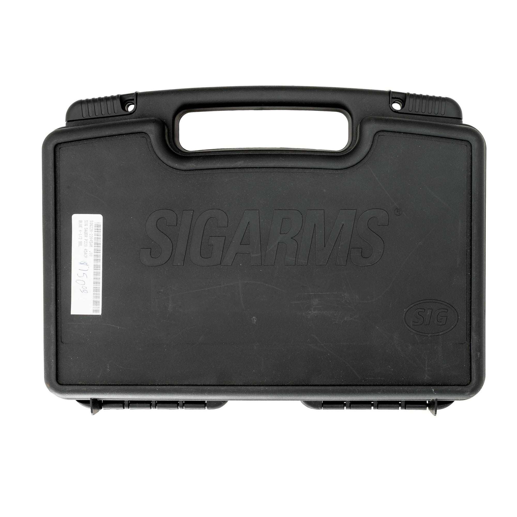 *Sig Sauer P220 Pistol in Box