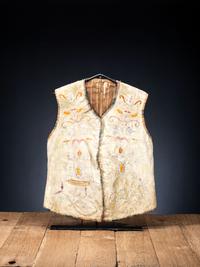 Metis Quilled Hide Vest