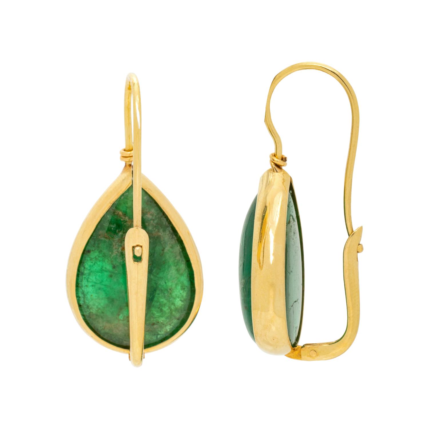 EMERALD EARRINGS