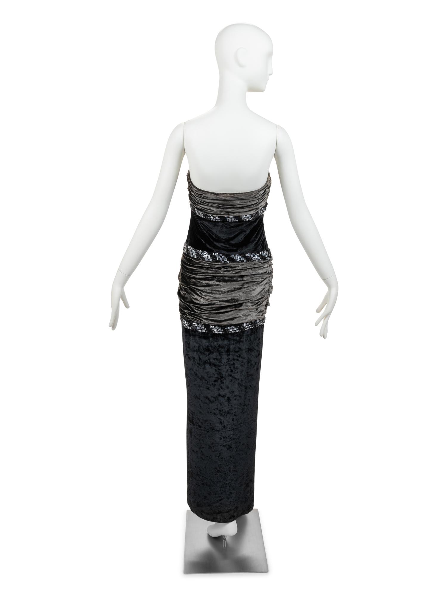 Two Galanos Dresses, 1980-90s