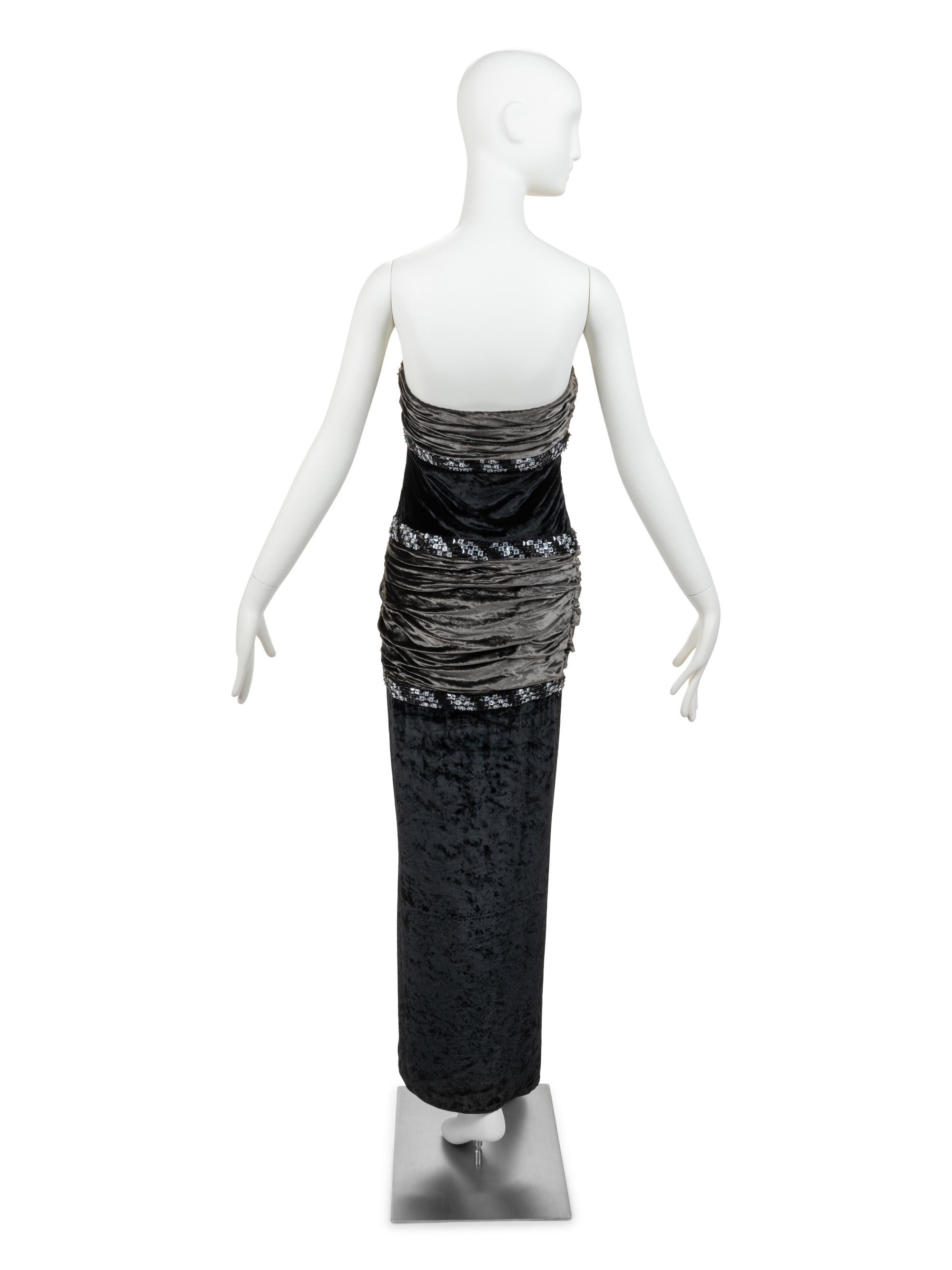 Two Galanos Dresses, 1980-90s