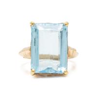 COLLECTION OF YELLOW GOLD AND MULTIGEM RINGS