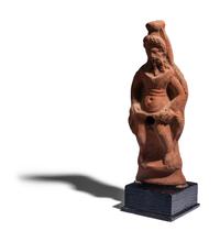 An Egyptian Terracotta Priapus