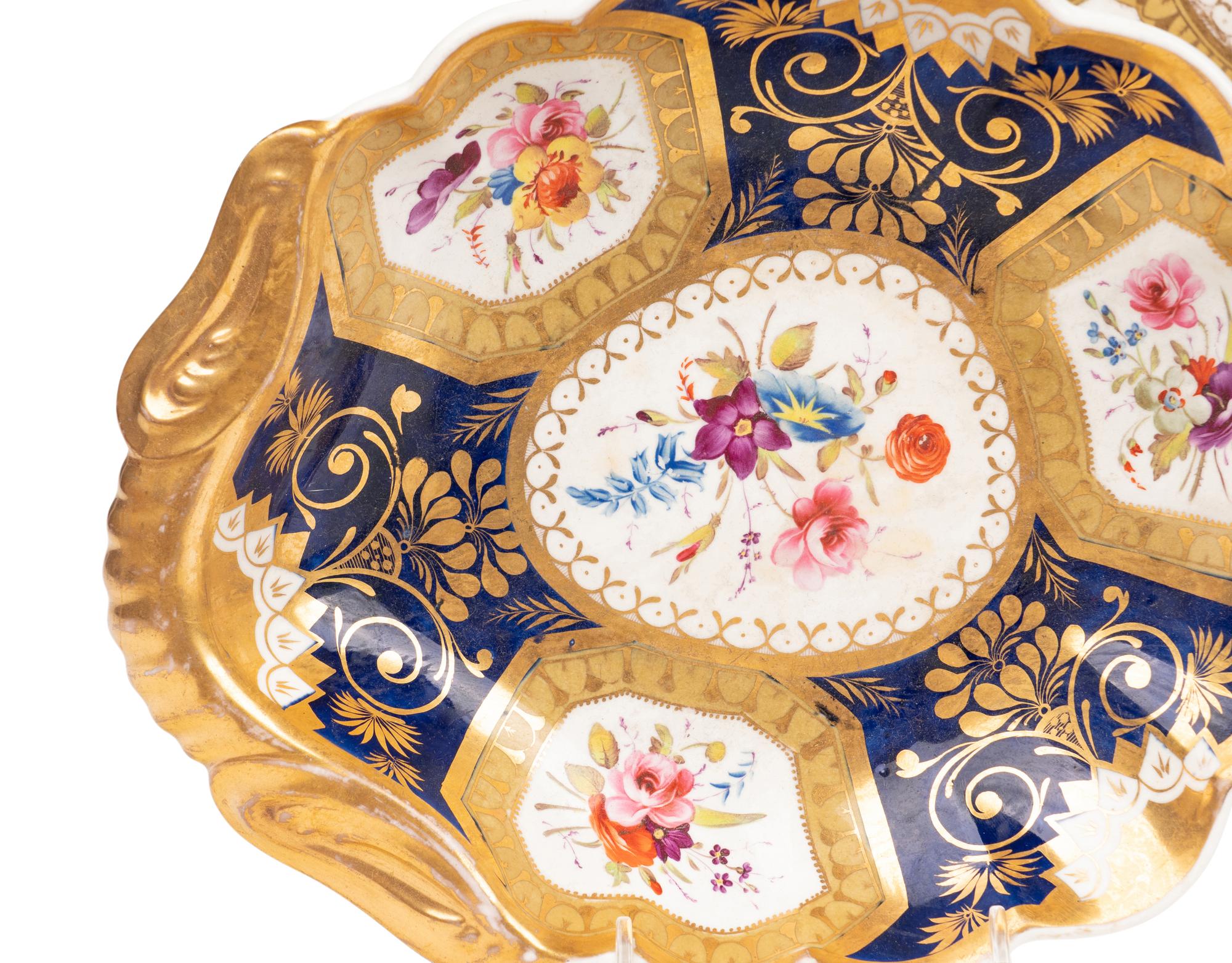 A Coalport Porcelain Dessert Service