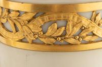 A Pair of Gilt Bronze Mounted Marble Lamps