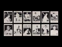 An Original 1963 Jay Publishing New York Yankees Team Photo Set (12) with Original Envelope