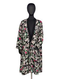 Chanel Printed Silk Robe