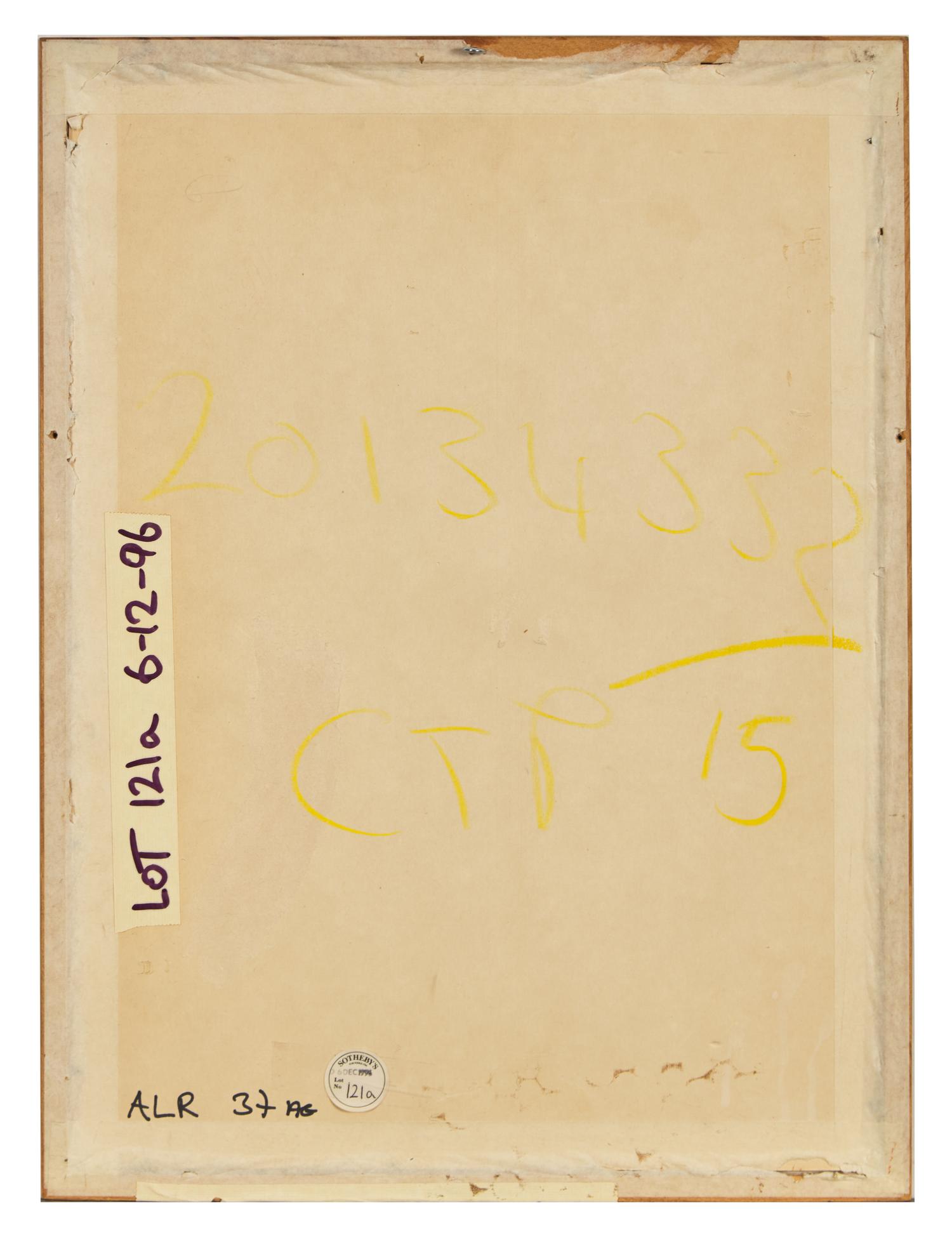 Untitled (Abstract), 1966