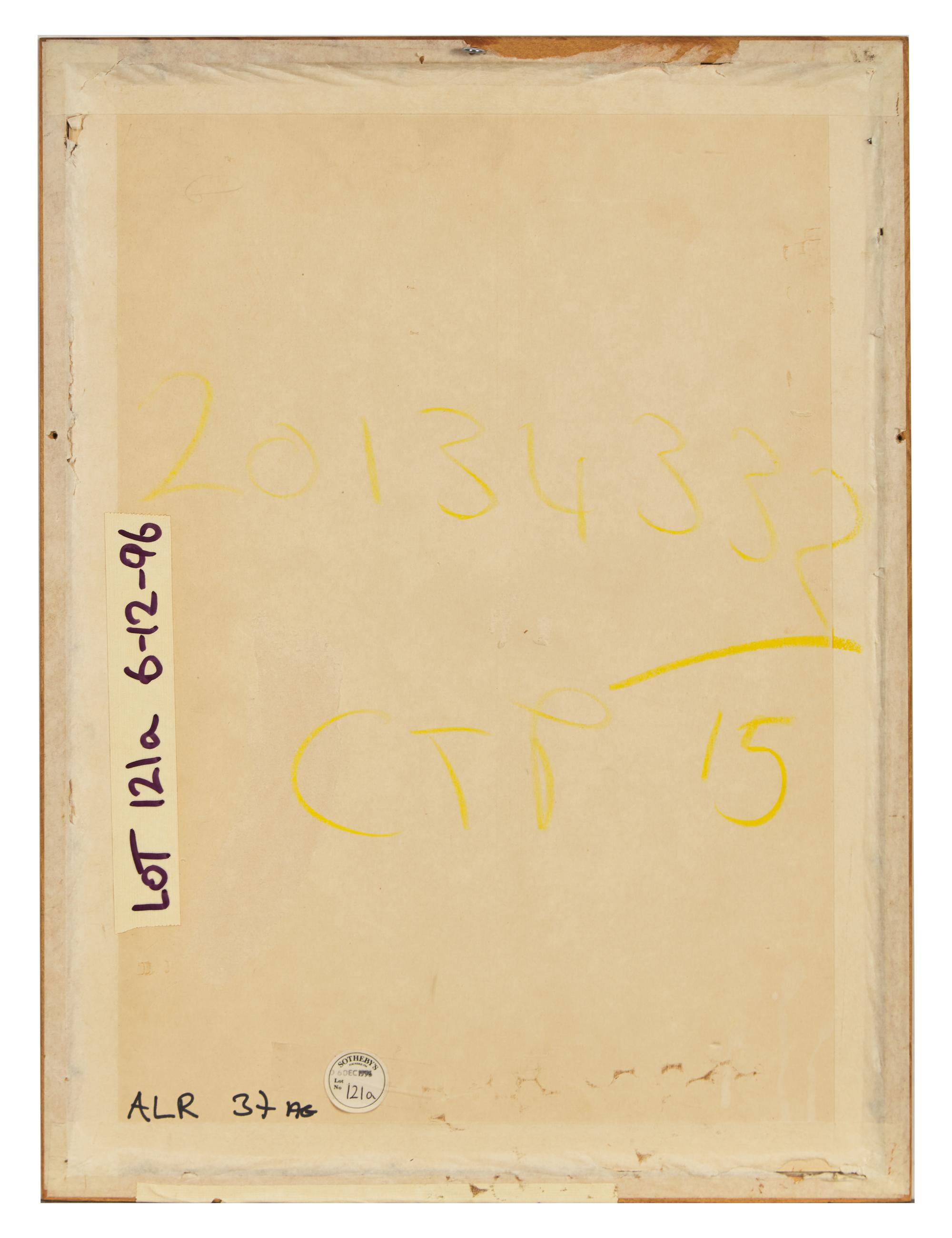 Untitled (Abstract), 1966