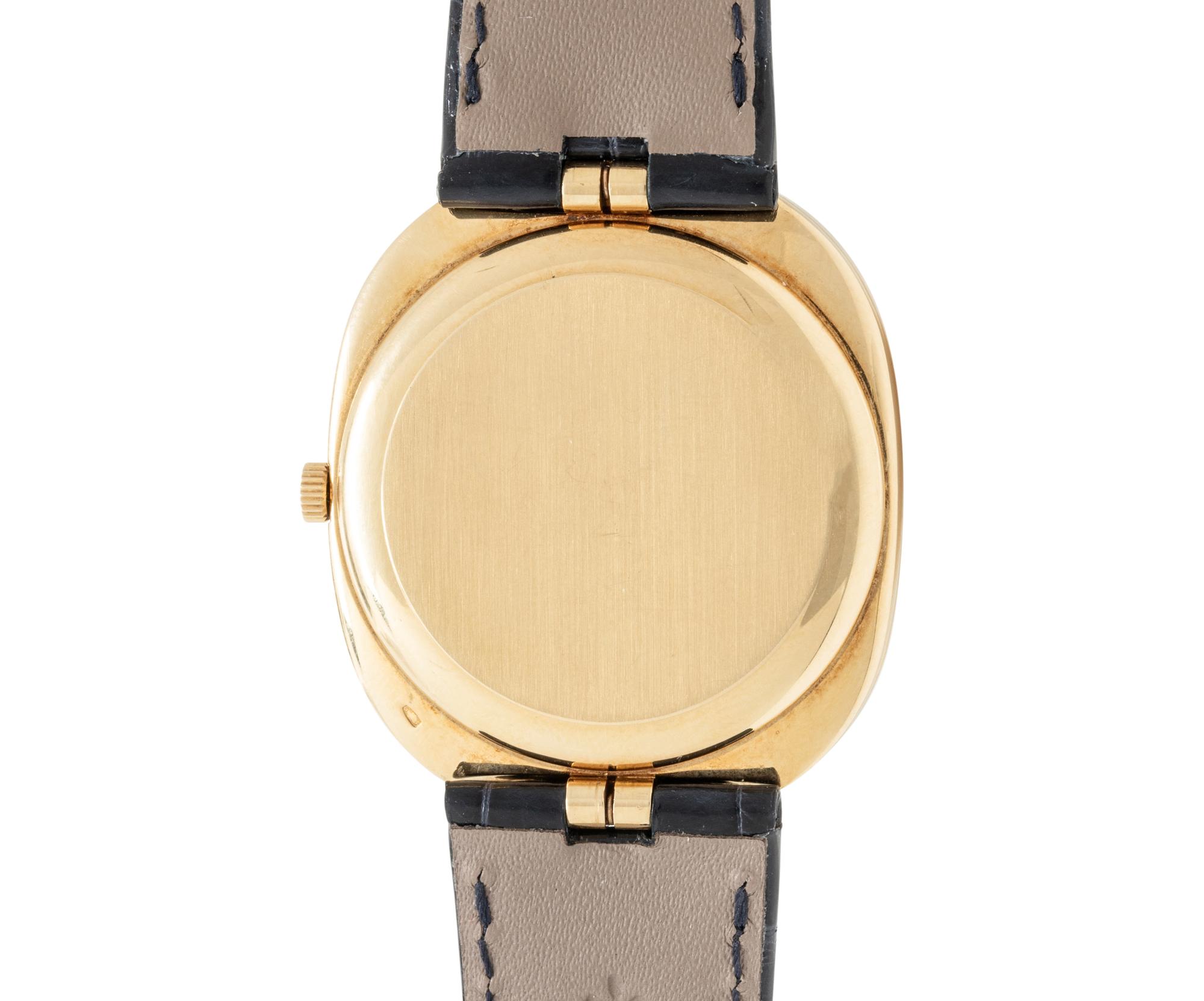 PATEK PHILIPPE, REF. 3605 18K YELLOW GOLD 'ELLIPSE' WATCH
