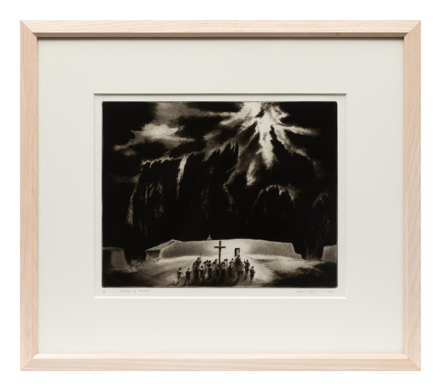 Penitentes by Moonlight , edition 1/50