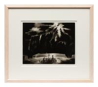 Penitentes by Moonlight , edition 1/50