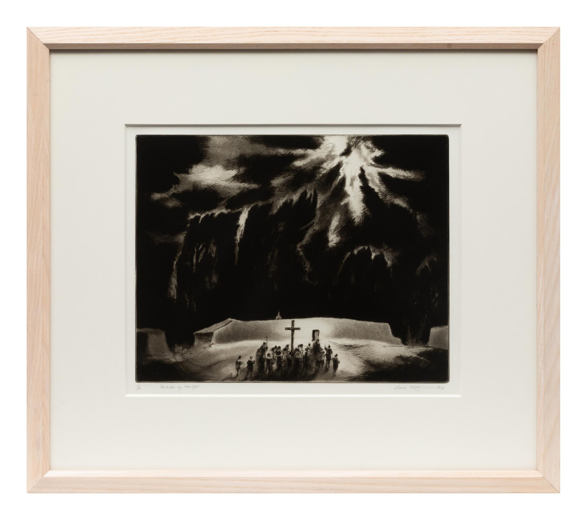 Penitentes by Moonlight , edition 1/50