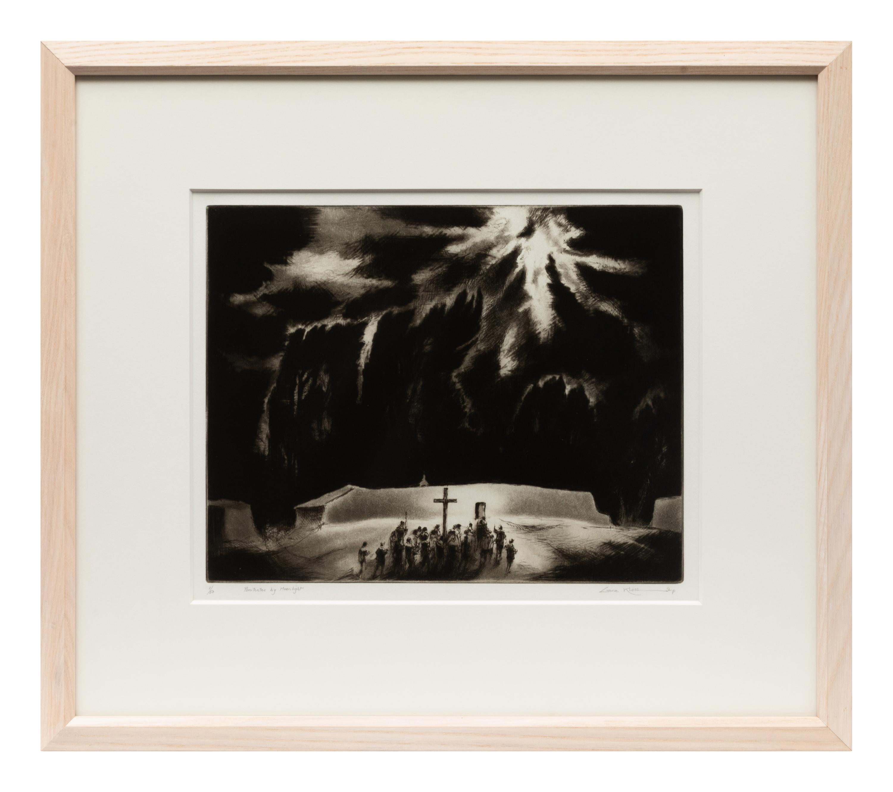 Penitentes by Moonlight , edition 1/50