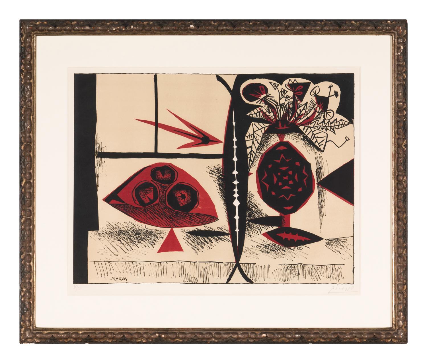 Composition au Vase de Fleurs, 1947