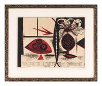 Composition au Vase de Fleurs, 1947