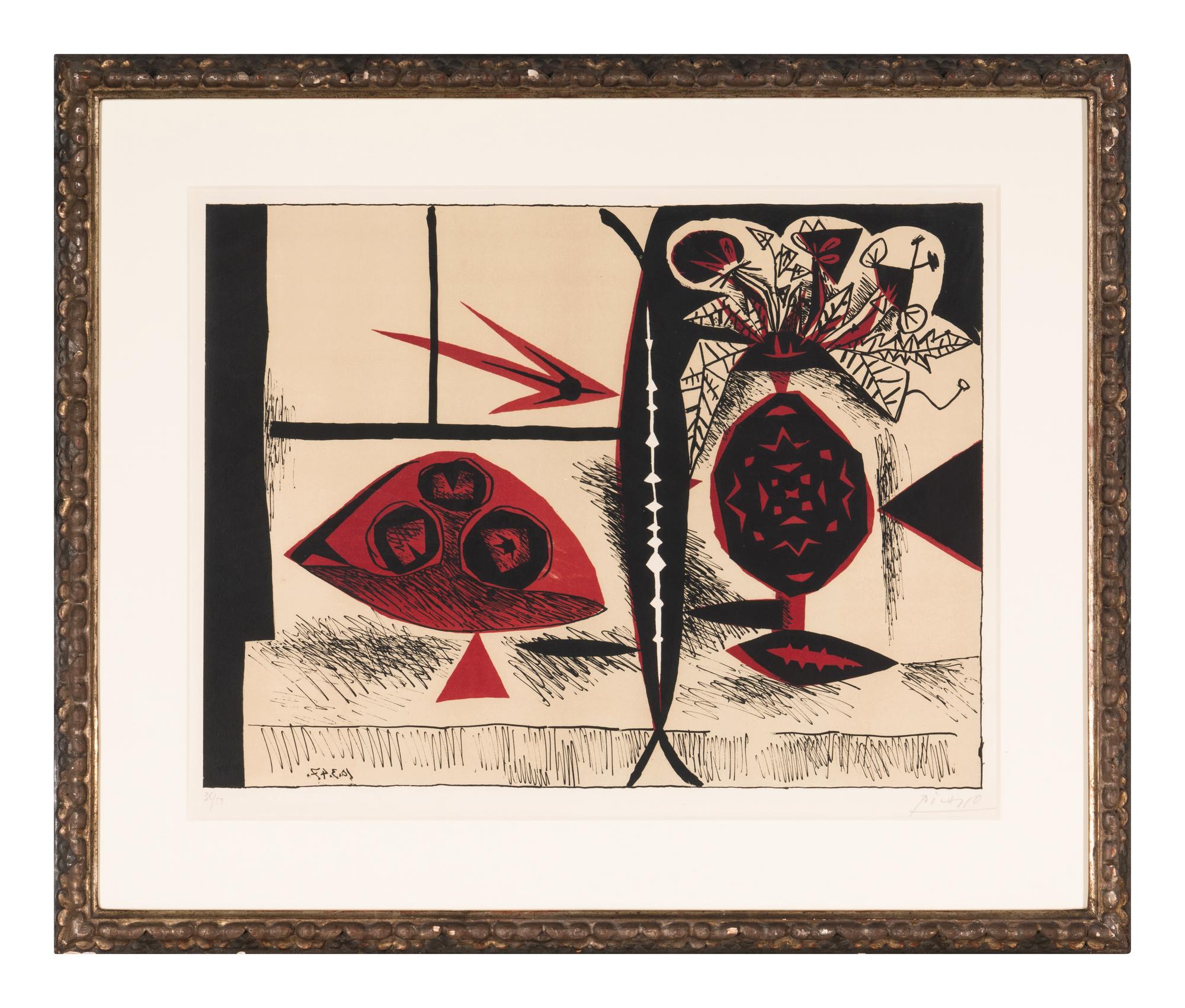 Composition au Vase de Fleurs, 1947