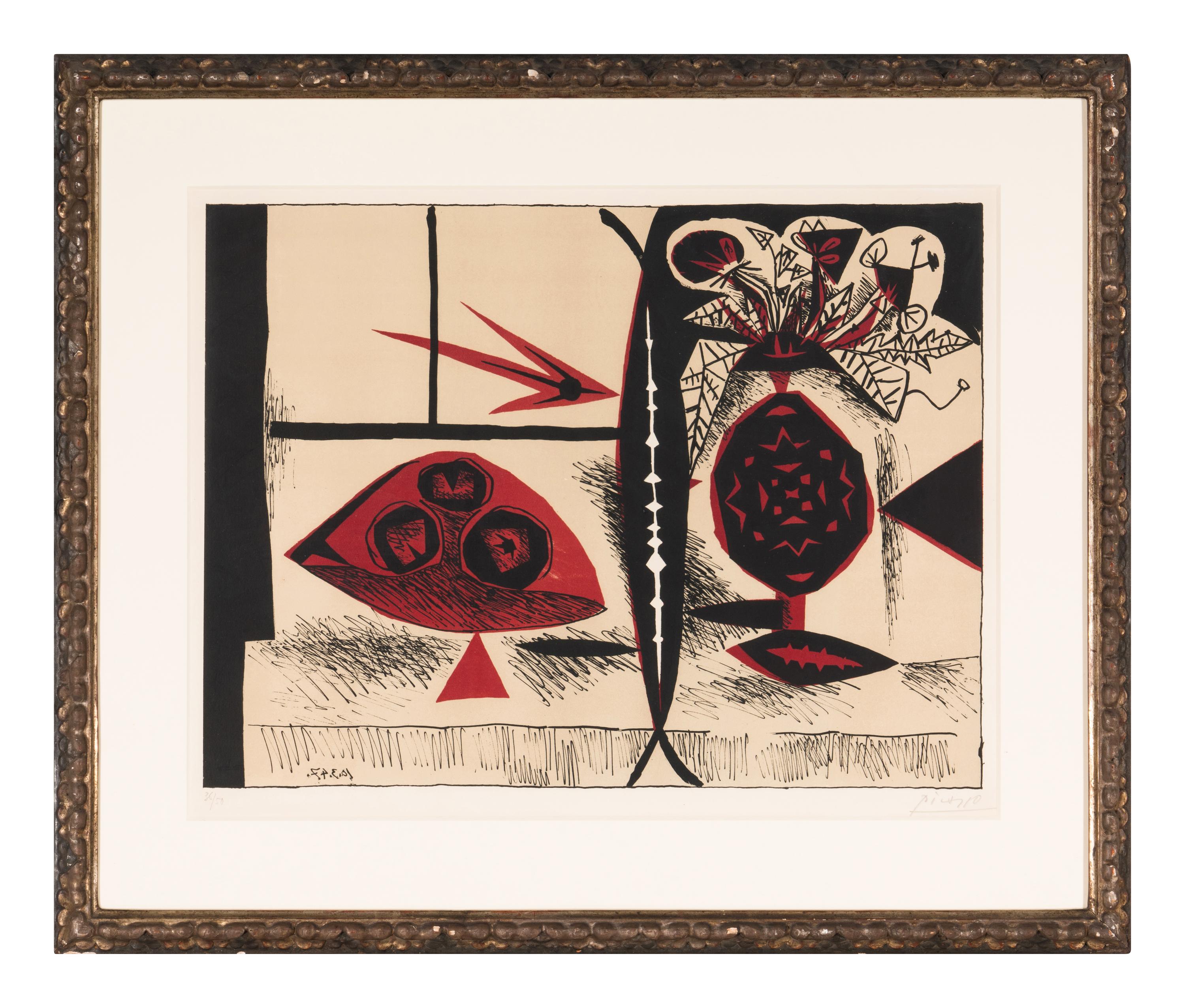 Composition au Vase de Fleurs, 1947