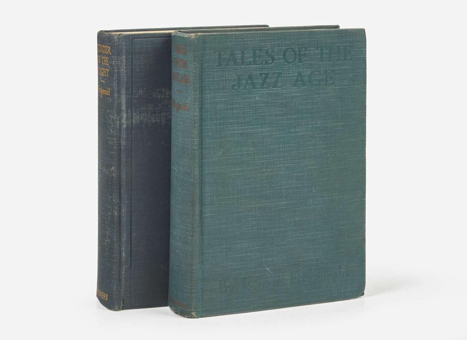 [Literature] Fitzgerald, F. Scott: Group of 2 First Editions
