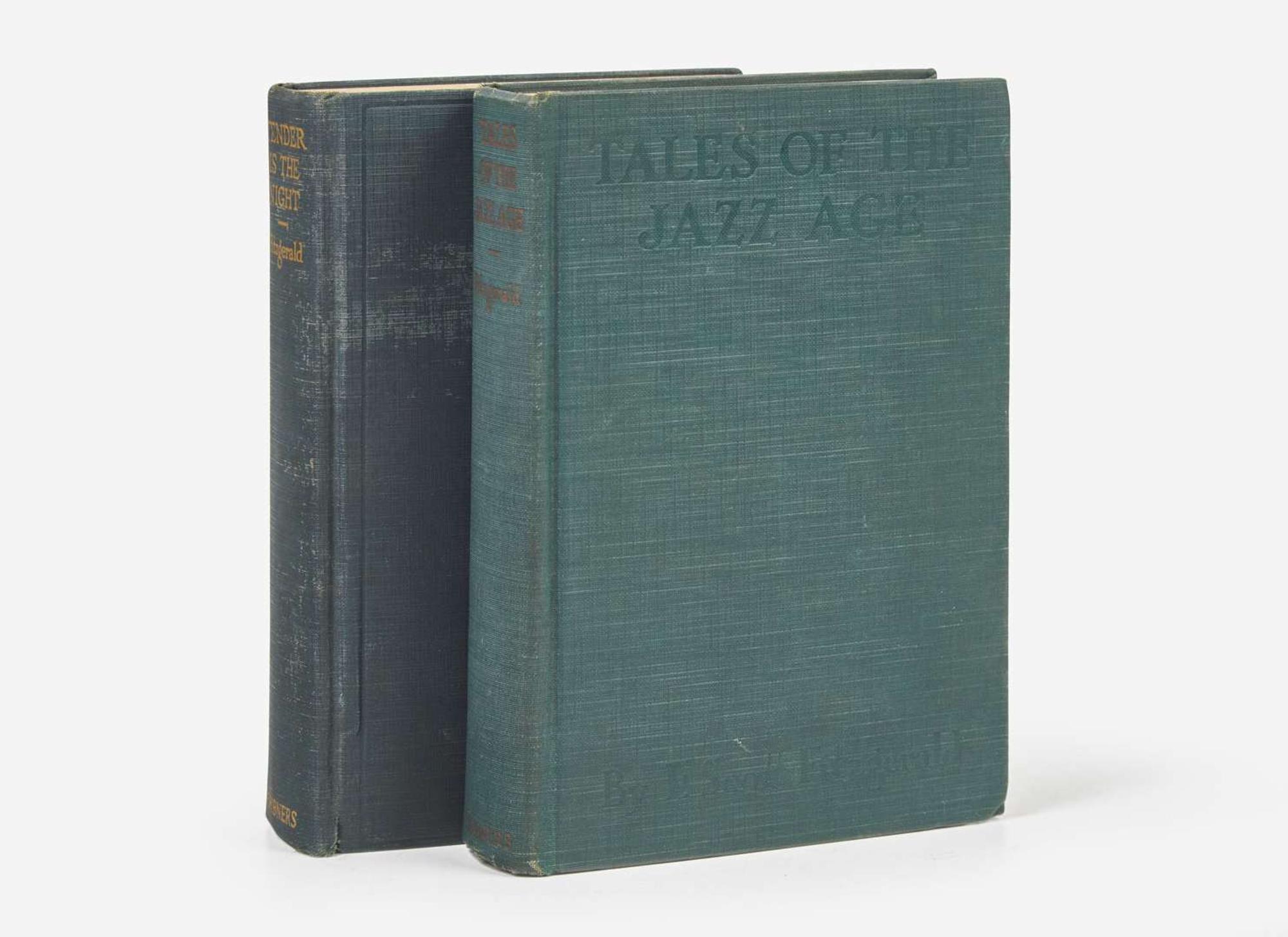 [Literature] Fitzgerald, F. Scott: Group of 2 First Editions