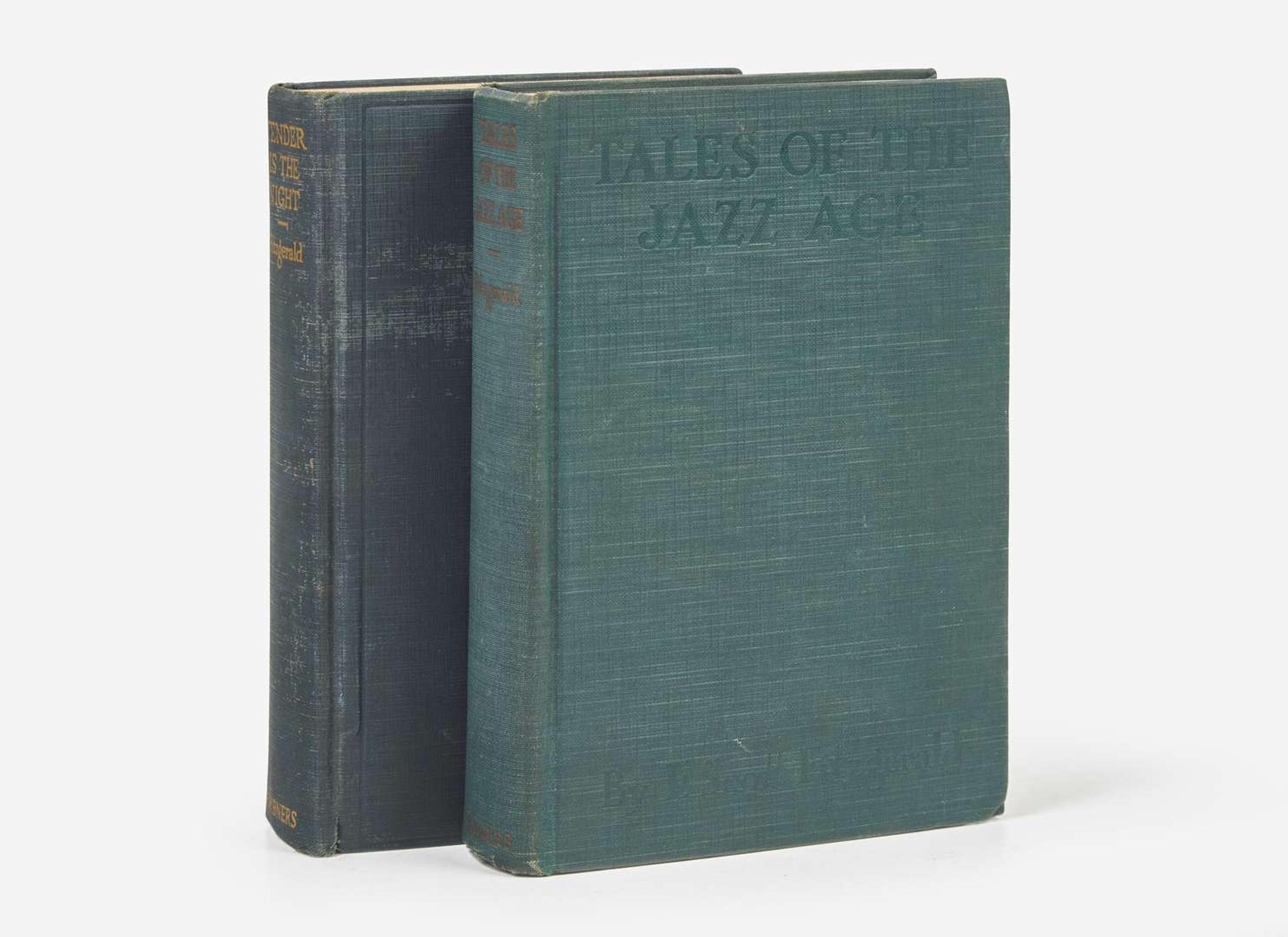 [Literature] Fitzgerald, F. Scott: Group of 2 First Editions