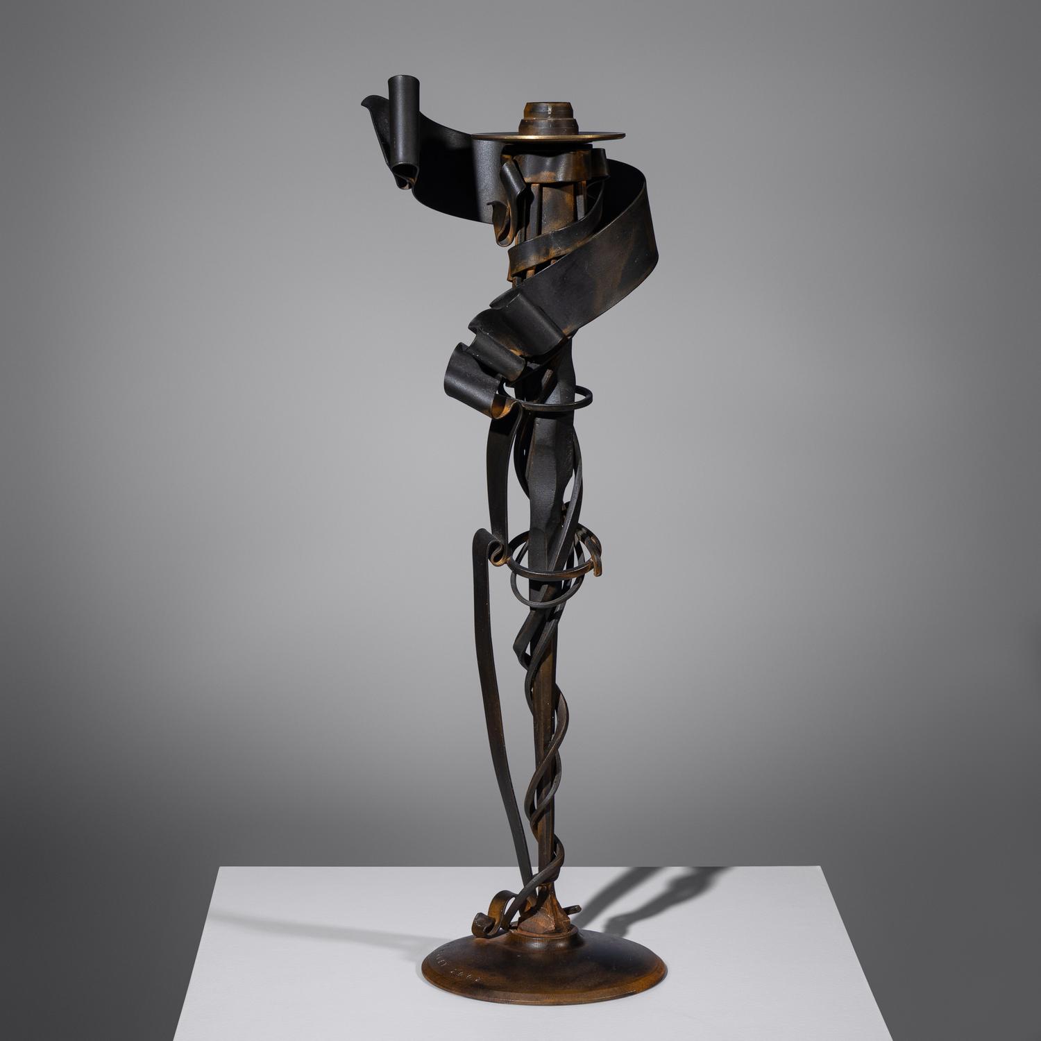 Millennium candleholder, 2002