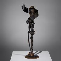 Millennium candleholder, 2002