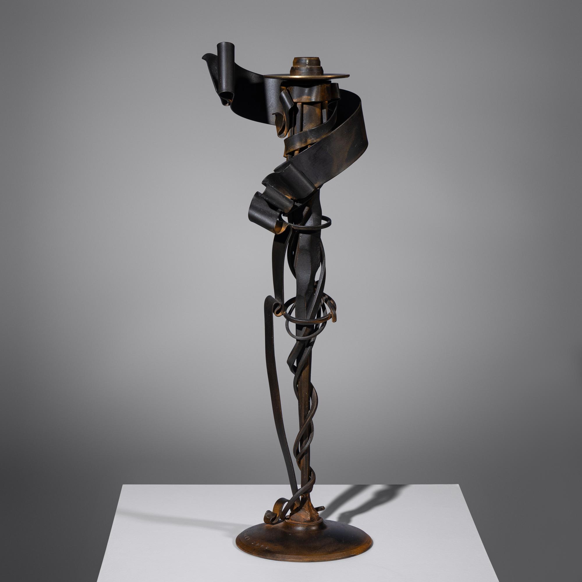 Millennium candleholder, 2002