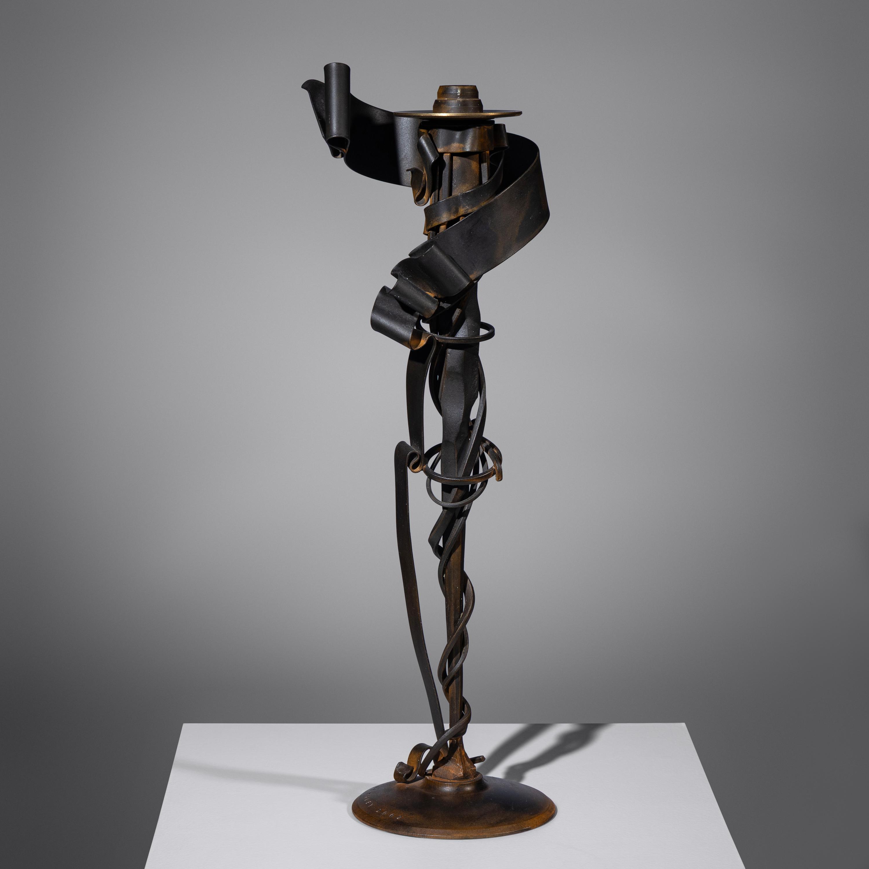 Millennium candleholder, 2002